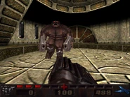 The cut Alien Spacecraft map. Possibly an early incarnation of the idea of ISV-Kran.