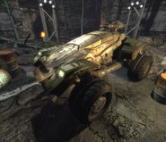 Promotional screenshot featuring the Scorpion.