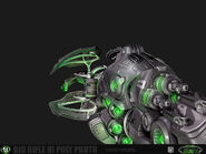 The Bio Rifle.[1]