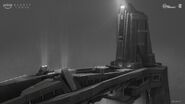 Level concept art by Nick Stath.[1]