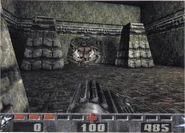 An unknown Skaarj-themed map, author unknown.