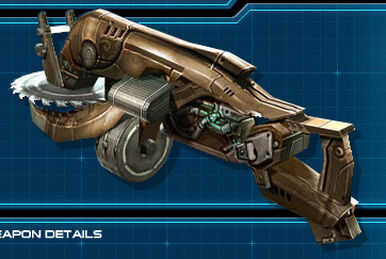 Unreal Tournament Enforcer Gun by Joppe, Download free STL model