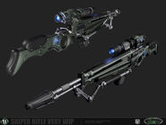 The Sniper Rifle.[1]