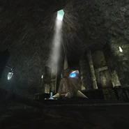 The map as it appeared in the betas, as CaveOfWonders