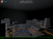 Screenshots from the UT3 pre-alpha already in 2004, before completion of UC2. Known just as Unreal Tournament, just like UT4 pre-alpha.