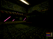 Early version of Vortex Rikers with forcefields