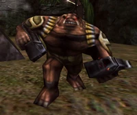 A Lesser Brute in NyLeve's Falls