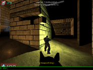 Screenshots from the UT3 pre-alpha already in 2004, before completion of UC2. Known just as Unreal Tournament, just like UT4 pre-alpha.
