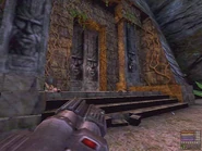 Beta version of Velora Temple, also known as Aztec. The map was set in nighttime originally.