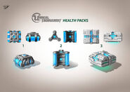 Health Pack concept art by Sly