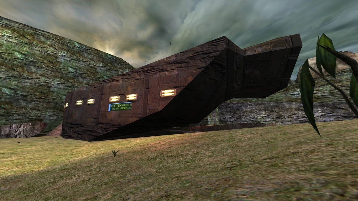 UMS Vortex Rikers | Unreal Wiki | Fandom