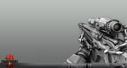 The Sniper Rifle.[1]