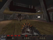 Unknown mine-themed map.