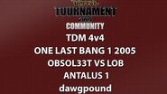 UT2004 4v4 TDM - OLB 1 2005 - Obsol33t vs LOB - Antalus 1 - dawgpound