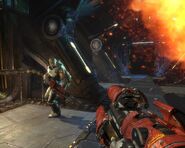 Very early screenshot taken from the website Shacknews.