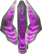 The cut "Triple Damage" item found among the UT2003 files.