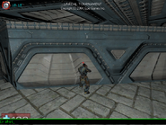 Screenshots from the UT3 pre-alpha already in 2004, before completion of UC2. Known just as Unreal Tournament, just like UT4 pre-alpha.