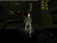 Video showcase showing the Unreal II Flashlight and the Stasis Field.