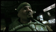 Malcolm in the Act V cutscene, before the fight against Akasha.