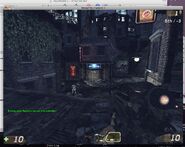 Screenshot of UT3 working on a Mac by Icculus.