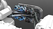Concept art by Adam 'Gooba' Wood.[1]