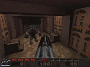 Cut map Siobhan by John W. Anderson.