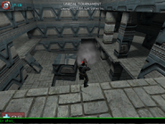 Screenshots from the UT3 pre-alpha already in 2004, before completion of UC2. Known just as Unreal Tournament, just like UT4 pre-alpha.