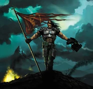 Capture the Flag artwork for the PS2 version of UT, as seen in Shane Caudle's website.[4]