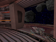 CTF Asteroid with Izarian Rifle. UE1