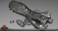 A spaceship.[1]