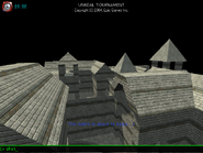 Screenshots from the UT3 pre-alpha already in 2004, before completion of UC2. Known just as Unreal Tournament, just like UT4 pre-alpha. HarborTown, a returning map that was previously cut from somewhere else (unknown where and what project exactly). A mystery.