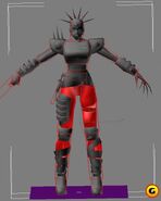 Domina character render