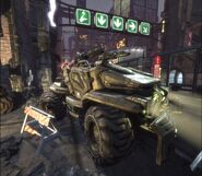 Promotional screenshot featuring the Hellbender.