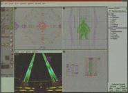 Early version of The Source. Notice the weird mechanisms around the Queen.