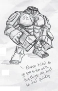 Official concept art from Unreal manual with a comment.