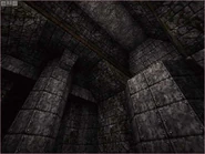 A castle themed map from 1996. The map's name is unknown, though early documents mention a level called the "Swamp Castle" which is believed to be this one.