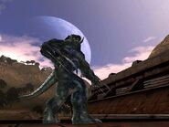 BeyondUnreal screenshot. Outer Wall. Lots of missions that only feature humans now used to have monsters too.
