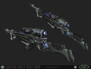 The Sniper Rifle.[1]