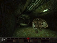 Possibly a very early Mothership Lab. If so, that'd make this the only map from this era that wasn't cut.