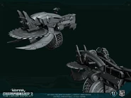 Ripjack model in Unreal Championship 2 by Peter "YemYam" Hayes.[2]