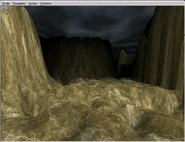 Terrain in early 1997. This build has never been found.