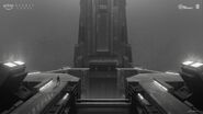 Level concept art by Nick Stath.[1]