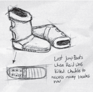 The Jump Boots concept-art from official Unreal manual.