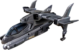 !UT2004-Vehicle-HumanSpaceFighter