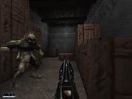 Unknown mine-themed map.