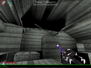 Screenshots from the UT3 pre-alpha already in 2004, before completion of UC2. Known just as Unreal Tournament, just like UT4 pre-alpha.