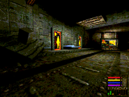 Early version of Vortex Rikers with a different layout