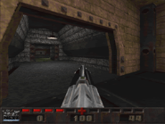 Unknown mine-themed map and a Quadshot.