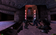 Mercenaries planning their escape from Na Pali.