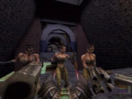 The Ceremonial Chambers originally was a DM map.